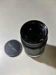 Solingor 135MM 3.5 Vtg Lens W Cap For Film Camera. Fixed Price $19.00.
