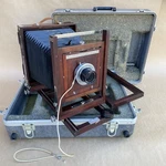 Gundlach Korona C-1 8X10 Ground Camera W/ Turner-reich Triple Convertible Lens. Fixed Price $2365.55.