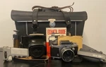 Exakta VX1000 35MM Film Camera + Carl Zeiss Jena Pancolar 50MM F/2 Lens Kit Case. Fixed Price $169.99.