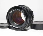 Mint Minolta Md Rokkor 50MM F/1.4 Manual Focus Standard Lens From Japan. Fixed Price $99.99.