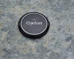 Genuine Canon Fd 55MM Snap-on Front Lens Cap S.s.c. Throwback (#2957). Fixed Price $5.95.