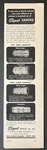 1950 Elgeet Optical Co. Lenses 8MM 16MM Cameras Rochester Ny Vintage Print Ad. Fixed Price $8.95.