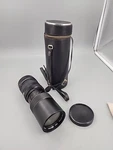 Montgomery Ward Camera Lens 67-584 Auto Zoom 1:38 F=85 205MM Case And Covers. Fixed Price $18.51.