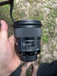 Sigma 24MM F1.4 Dg Hsm 015 Art Wide Lens For Nikon Mount Clean Glass *read*. Fixed Price $475.00.