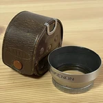 Ricoh Rikenon 36MM Metal Lens Hood Japan G 7744 Mint. Fixed Price $34.00.