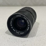 Canon 35-70MM F/4 Manual Focus 2-TOUCH Lens For Fd-mount. Fixed Price $44.99.