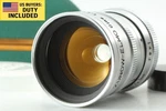 Rare! Unused W/ Case Zunow Elmo Cine 6.5MM F/1.1 Lens Mount From Japan. Fixed Price $349.99.