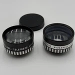 Pair Lentar Camera Lenses Aux. Telephoto & Wide Angle Instamatic 100-150. Fixed Price $15.76.