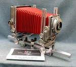 Grover 4X5 "universal View" Camera + 6.5" Paragon Lens In Acme #3 Shutter Case. Fixed Price $295.00.