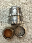 Vintage Kodak Cine Ektanon Inch F/1.9 Lens Rochester Ny W/caps Camera. Fixed Price $29.99.