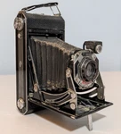 Kodak Vigilant SIX-20 Folding 620 Film Camera 6.3 100MM Anastigmat Antique. Fixed Price $20.00.