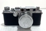 Vintage Leica Iiif Camera Ernst Leitz Wetzlar Summitar 5CM 1:2 Lens W/case. Fixed Price $699.00.
