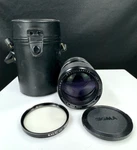 Sigma Mini Zoom 39MM-80MM F/3.5 Lens For Canon Mount Slr Film Camera. Fixed Price $44.95.