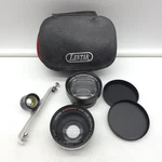 Vintage Lentar Polaroid Camera Lens Set Angle Telephoto Tele-wide Finder. Fixed Price $14.00.