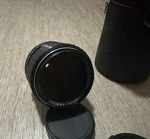 Asahi Opt. Co Pentax Smc 1:1.8 85MM Lens W/case. Fixed Price $259.95.