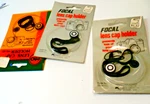 Vintage Camera Focal Lens Cap Holder Lot Of 3 New Stock. Fixed Price $8.00.