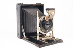Dr. Rudolf Kr Gener 9X12 Folding Plate Camera With Perisk-aplanat Lens V23. Fixed Price $220.49.