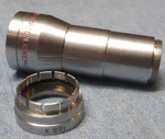 Vintage Elgeet 221 Lens Adapter + Cinematar Wide Screen Attachment #WS8 W/ Box. Fixed Price $40.00.