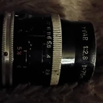 Kern Yvar 75MM F/2.8 Telephoto Fixed/prime Aluminum Vintage Camera Lens. Fixed Price $58.00.