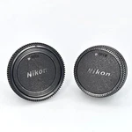 Nikon Rear Lens Cap + Front Camera Body Cover For Nikkor F/af/ais/ai/ais/dx/fx. Fixed Price $12.95.