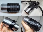 Wollensak 140MM Cinema Raptar F2.1 Projection + Adapter For Fuji Gfx 50R,GF. Fixed Price $1999.00.