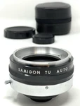 Samigon Auto Teleplus 2X Teleconverter 35MM Vintage Camera Lens With Case & Caps. Fixed Price $11.95.