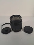 Vintage Yashica Bayonet Mount Slr Yus Auto Interchangeable 135MM F2.8 Lens. Fixed Price $15.00.