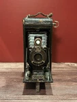 Antique Kodak No. 2A Folding Camera 1913 Model W/ Ball Bearing Shutter. Fixed Price $124.95.