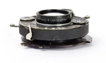 Voigtlander & Sohn Heliar 4.5/10.5CM F/4.5 Shutter Compur NO.248760. Fixed Price $249.00.
