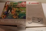 Cannon Powershot A400 Compact Digital Camera 3.2 Megapixel Tested & Working.. Fixed Price $54.99.