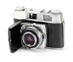 Kodak Retina Iiic Big 35MM Rangefinder Lens Xenon 2/5CM NO97053 Working. Fixed Price $379.00.