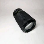 Camera Zoom Lens Quantaray Auto 80-200MM F3.8-4.5 Macro One Touch. Fixed Price $14.25.