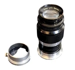 Vintage Ernst Leitz Wetzler Elmar F= 9CM 1:4 Leica Camera Lens Read & See Pics. Fixed Price $150.00.
