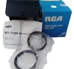 New Old Stock Rca WAL01A Wide Angle Conversion Lens & Case For Video Camera. Fixed Price $32.29.