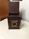 Rare Kershaw Patent Antique Camera Zeiss Shutter Lens By Ross London. Fixed Price $650.00.