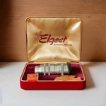 Elgeet 38MM F:3.3 Telephoto No. C2995 Cine Screw Mount Lens W/case Vtg. Fixed Price $60.00.