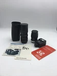 Lot Of Dejur Camera Lens 1:2.8 #33325 135MM) & 1:3.8 #801582 210MM + Flash. Fixed Price $24.99.