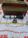 Vintage Bausch And Lomb Cinemascope Projector Lens Attachment Cinephor W/ Case. Fixed Price $219.99.