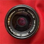 Olympus Om-system Zuiko Mc Auto-w 28MM F/2 Manual Focus Mount Lens. Fixed Price $350.00.