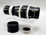 Rare! Kern-paillard Yvar 100MM F3.3 -c Mount W/hood Lens Bolex H16 H8 Exc! Us. Fixed Price $281.61.