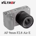 Viltrox Af 9MM F2.8 Air Auto Focus Aps-c Prime Lens For Sony E-mount Cameras. Fixed Price $153.00.
