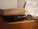 Soligor Telephoto Macro Zoom 75-200MM F4.5 Lens W/bag, Pol, Uv Filters Pentax K. Fixed Price $37.99.