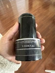 Kollmorgen Snaplite 3.75" (95MM) F2 Series Ii BX-163 Projection Lens. Fixed Price $120.00.