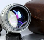 Legendary HELIOS-40 1.5/85MM Soviet Lens Biotar Copy, Slr Silver +ring M39-M42. Fixed Price $799.00.
