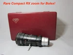 H16 Rx Angenieux 12.5-75MM C-mount Zoom Lens For Bolex 16MM Movie Camera. Fixed Price $1499.00.
