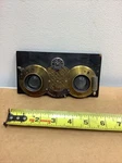 Turner-reich Gundlach Anastigmat 6 Stereo Camera Lens Patent 1895. Fixed Price $499.99.