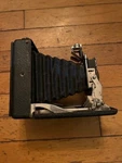 Antique Bellows Camera With Aldis Uno Anastigmat F7.7 Lens. Fixed Price $70.00.