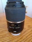 Tamron Sp 90MM F/2.8 Di Macro 1:1 Vc Usd 058 F004 Lens Nikon Mount Clear. Fixed Price $240.00.