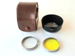 Near Mint W/ Case Walz 37MM Metal Lens Hood From Japan #851. Fixed Price $59.99.