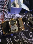 Blair Camera Co. Bausch & Lomb Lens And Wood Is Broken On It. Fixed Price $150.00.